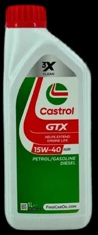 Castrol GTX 15W-40 A3/B3 1L
