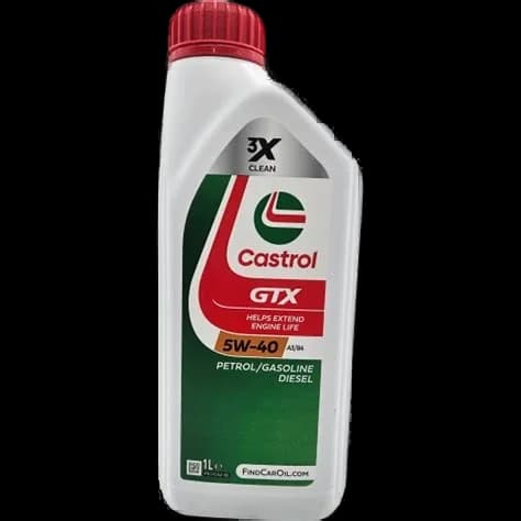 Castrol GTX 5W-40 A3/B4 1L