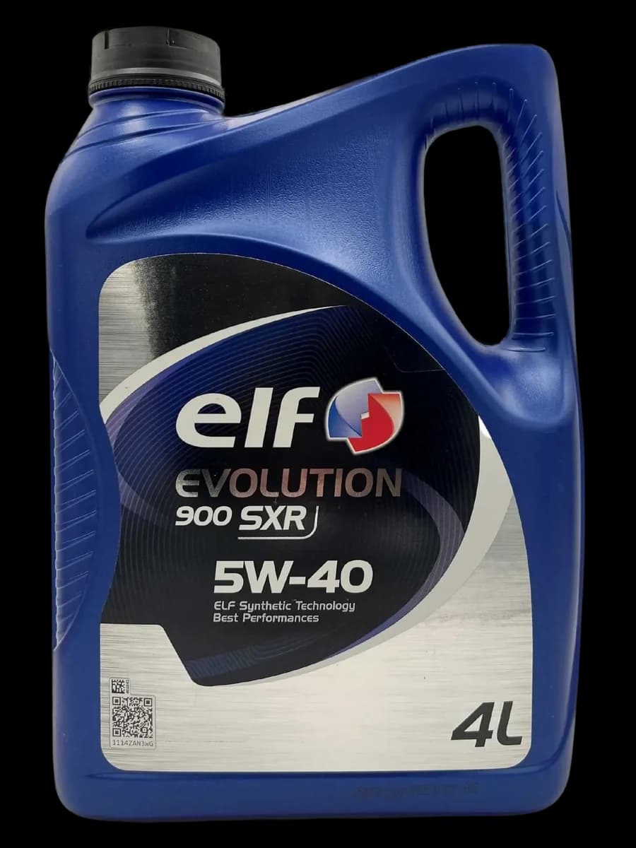 Elf Evolution 900 SXR 5W-40 4L