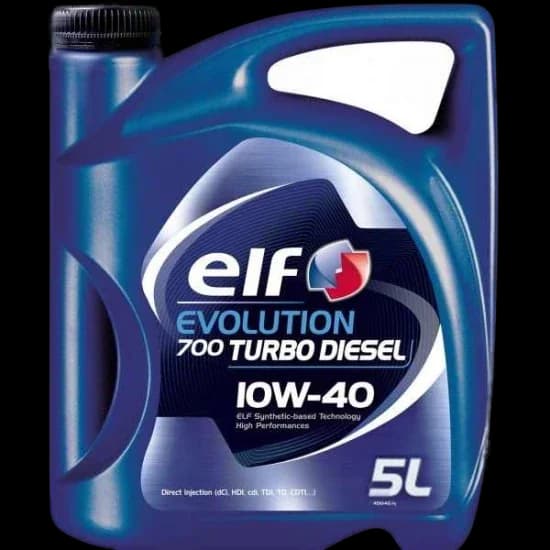 Elf Evolution Turbo Diesel 700 10W-40 5L