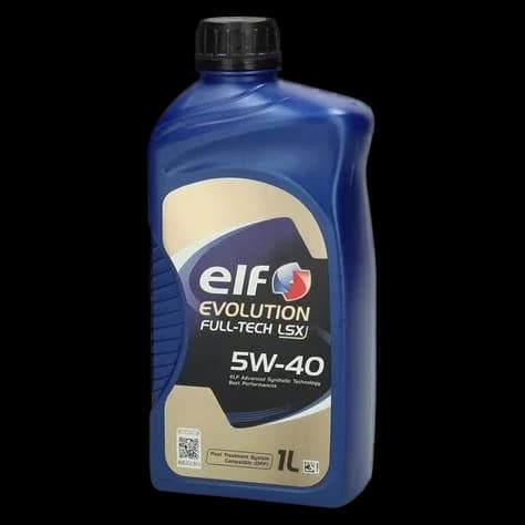 Elf FULL-TECH LSX 5W-40 1L
