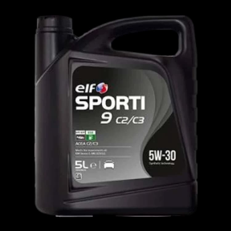Elf Sporti 9 C2/C3 5W-30 5L