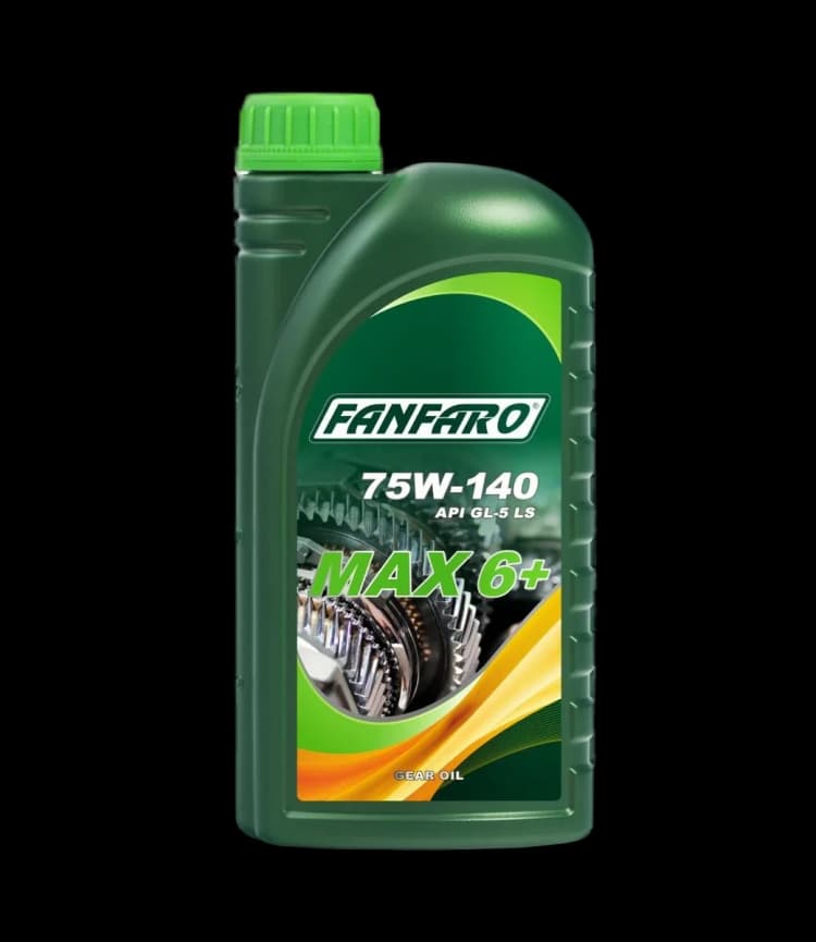 Fanfaro Max 6+ GL-5 75W-140 1L