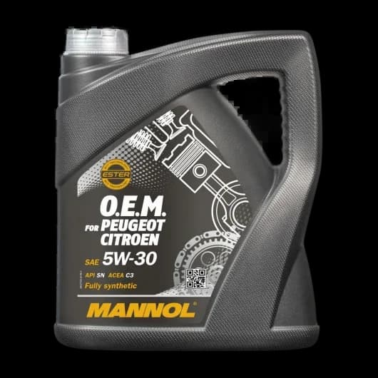 Mannol 7703 O.E.M. C2 / C3 5W-30 1L