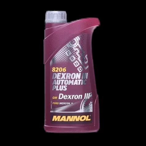 Mannol DEXRON III AUTOMATIC PLUS - 1L (METAL) 1L