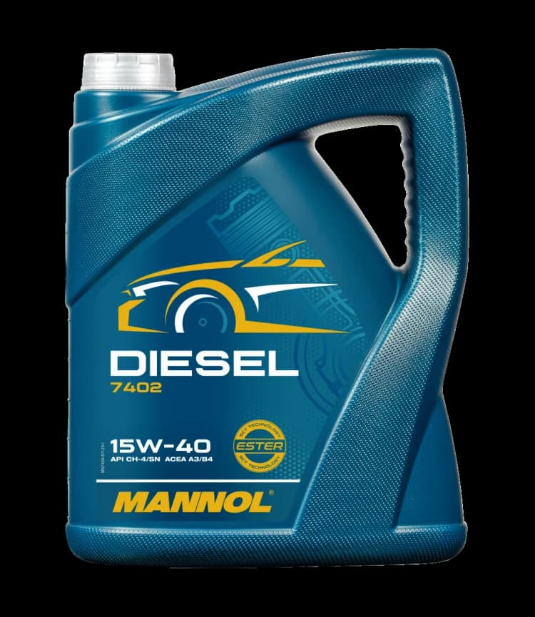 Mannol Diesel 15W40 5L