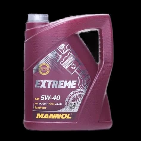 Mannol Extreme 5W-40 5L