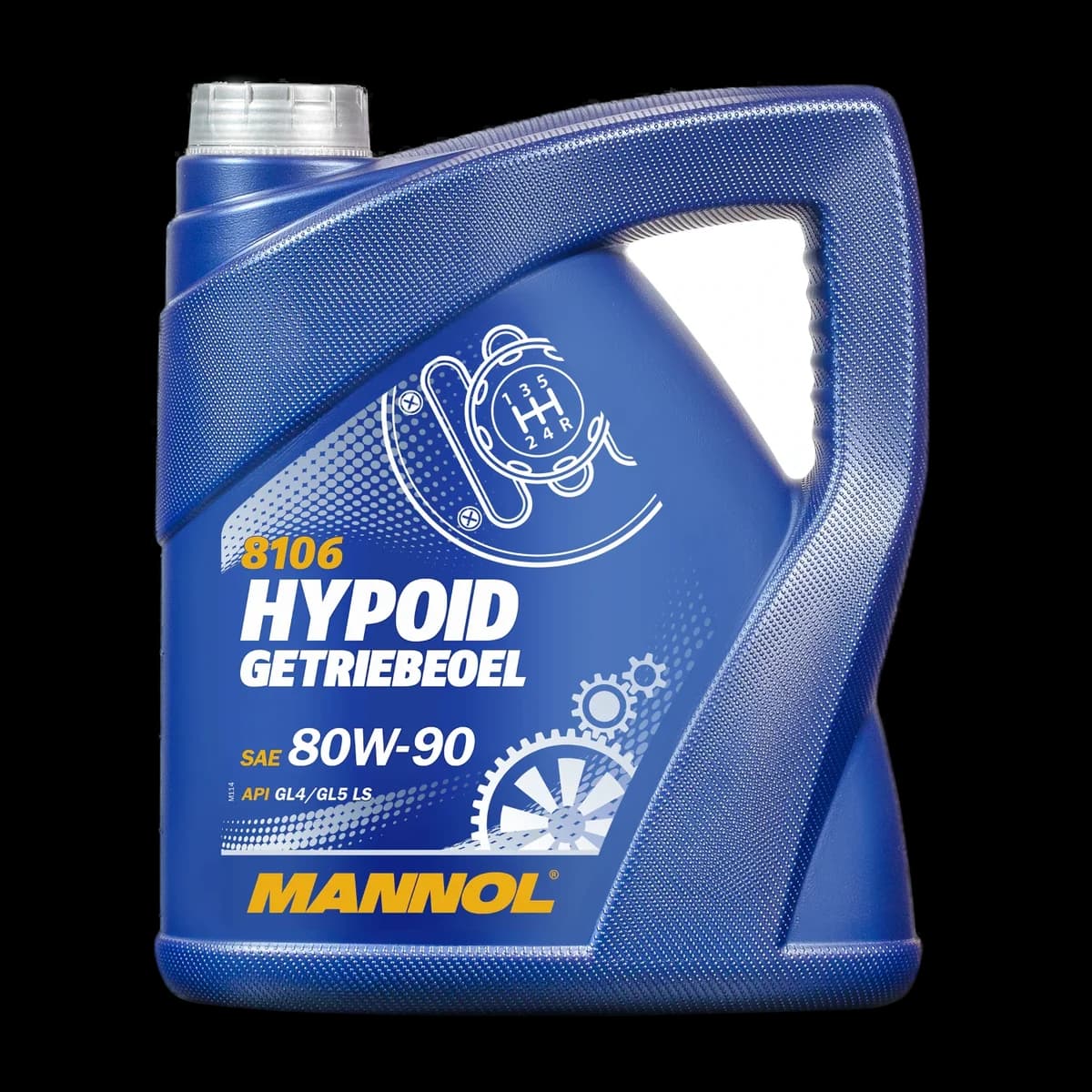 Mannol HYPOID GETRIEBEOEL 80W-90 4L