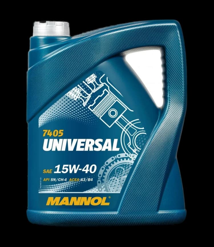 Mannol Universal 15W-40 5L