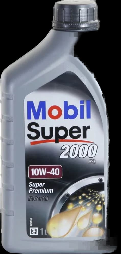 Mobil Super 2000 X1 10W-40 1L