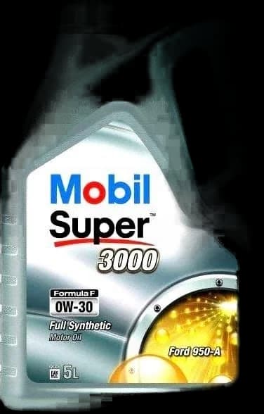 Mobil Super 3000 Formula F 0W-30 5L