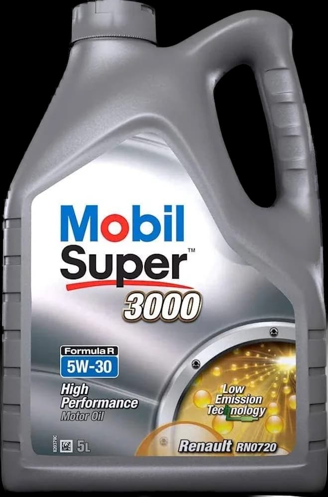 Mobil Super 3000 Formula R 5W-30 4L