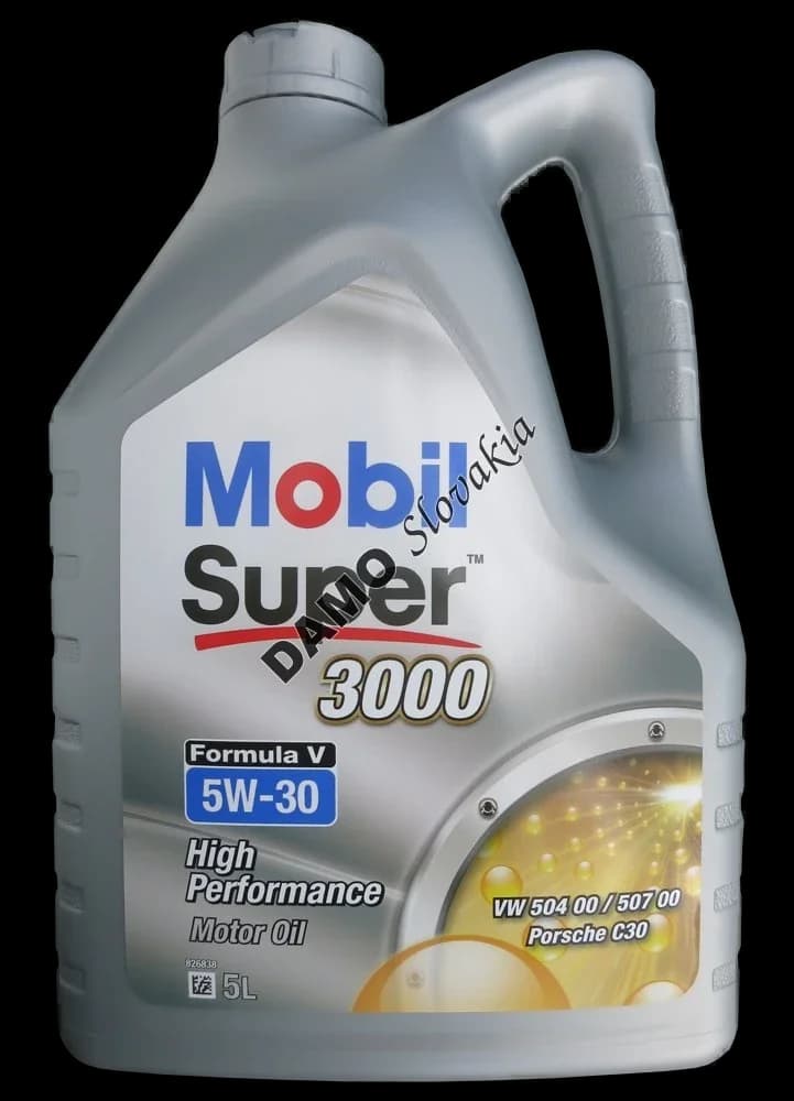 Mobil Super 3000 Formula V 5W-30 5L