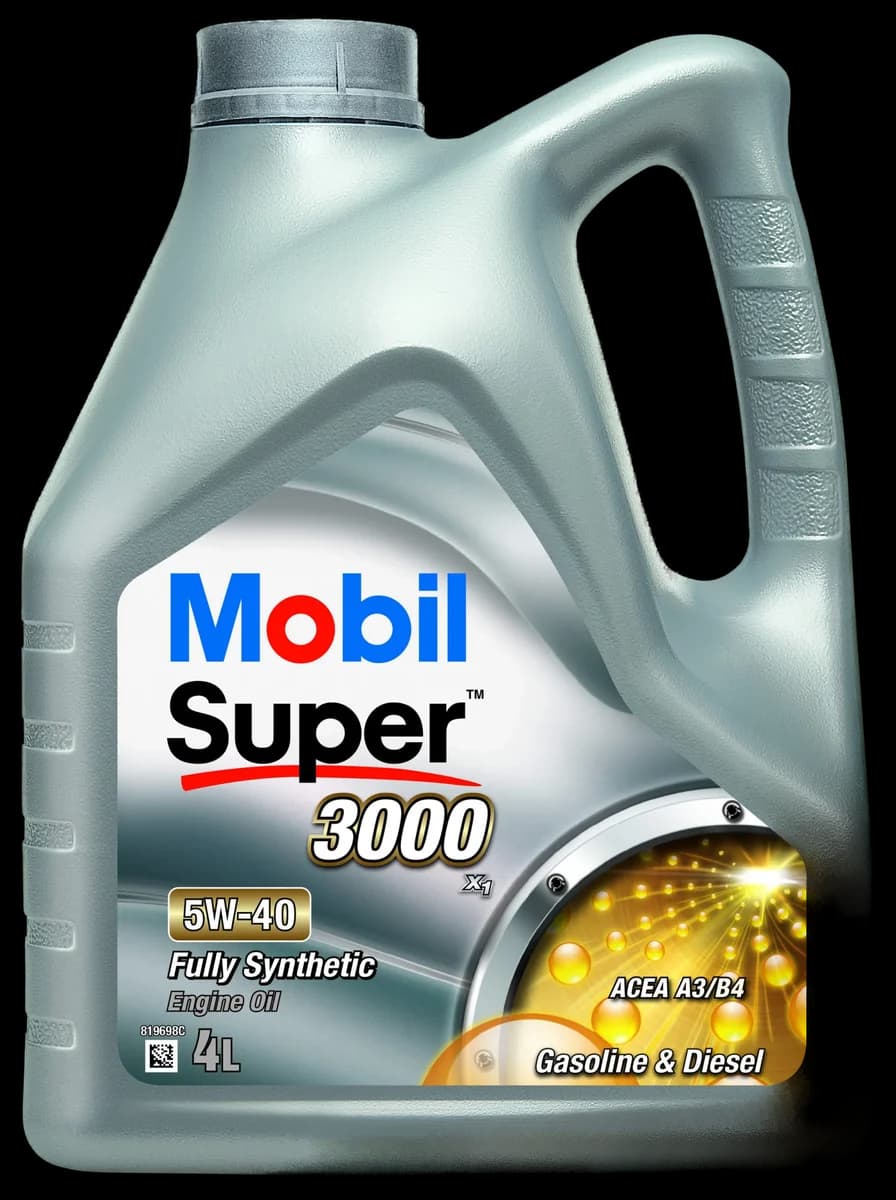 Mobil Super 3000 X1 5W-40 4L