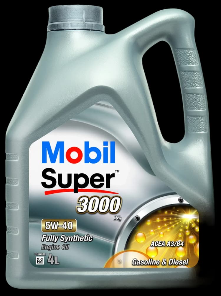 Mobil Super 3000 X1 5W-40 4L