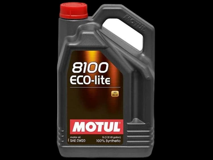 Motul 8100 Eco-Lite 0W-20 5L