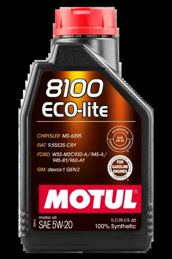 Motul 8100 ECO-LITE 5W-20 1L