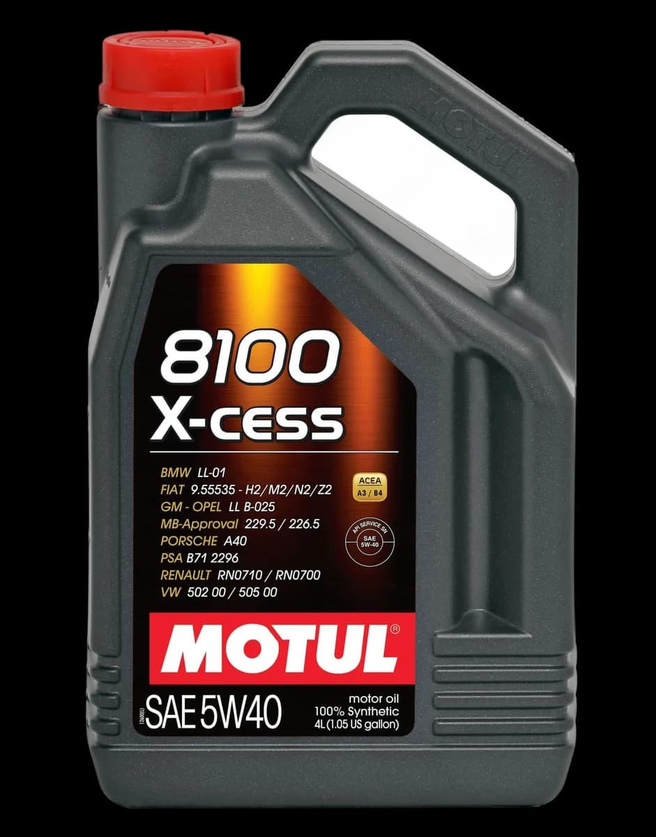 Motul 8100 X-cess 5W-40 4L