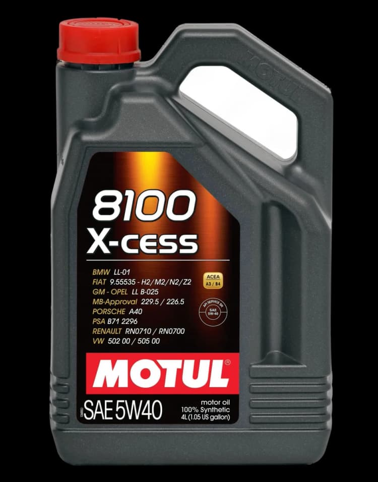 Motul 8100 X-cess 5W-40 4L