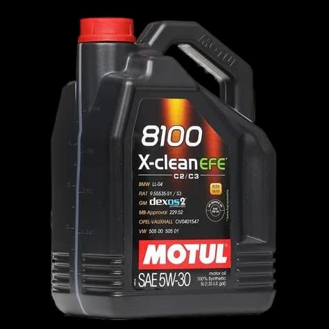 Motul 8100 X-clean EFE 5W-30 4L