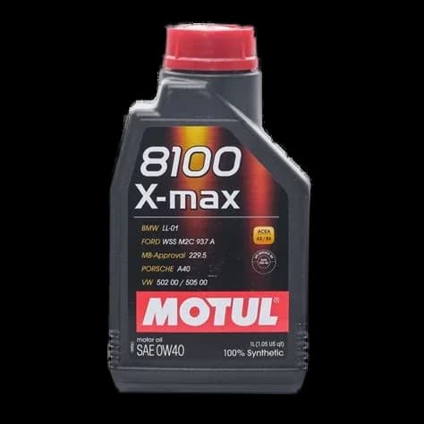 Motul 8100 X-MAX 0W-40 1L