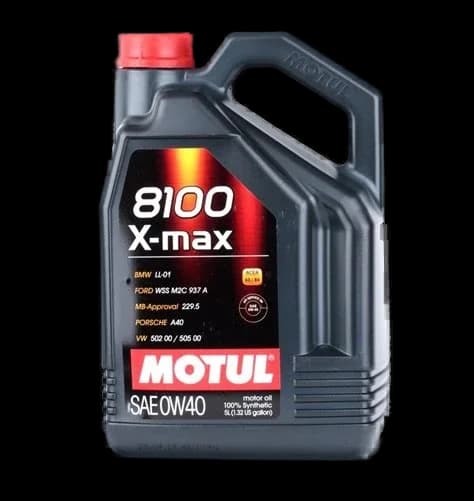 Motul 8100 X-MAX 0W-40 5L