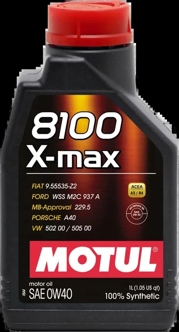 Motul 8100 XMAX 0W-40 4L