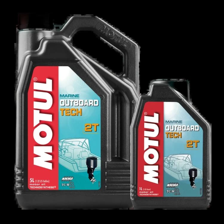 Motul Outboard Tech 2T 1L