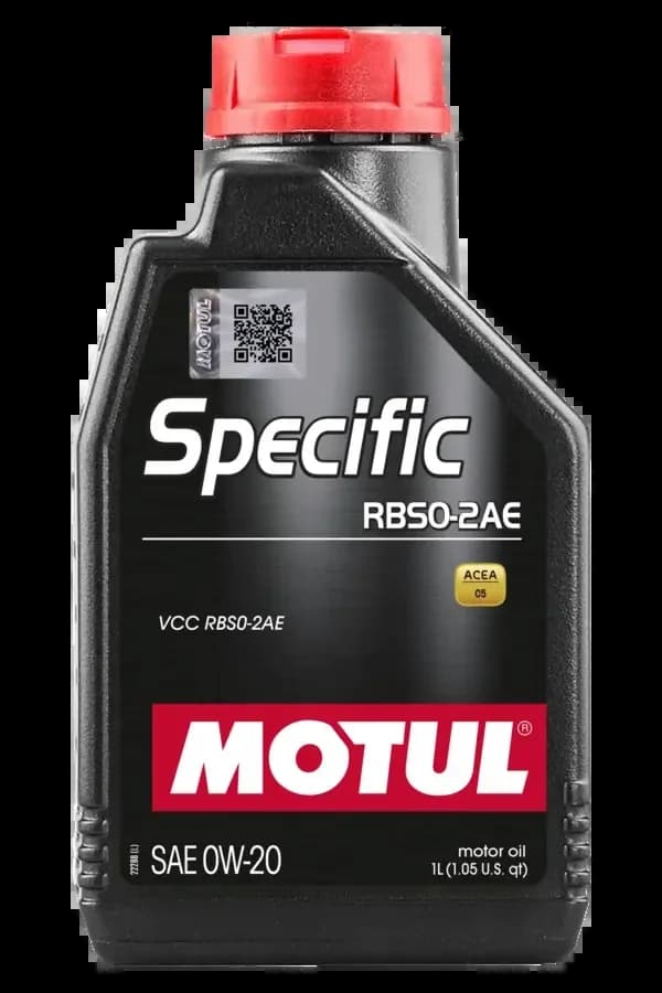 Motul SPECIFIC RBS0-2AE 0W-20 1L