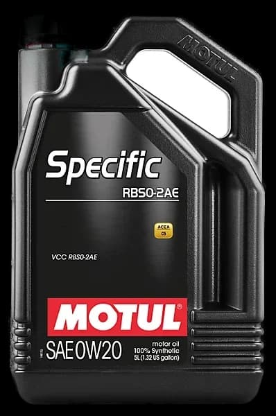 Motul SPECIFIC RBS0-2AE 0W-20 5L
