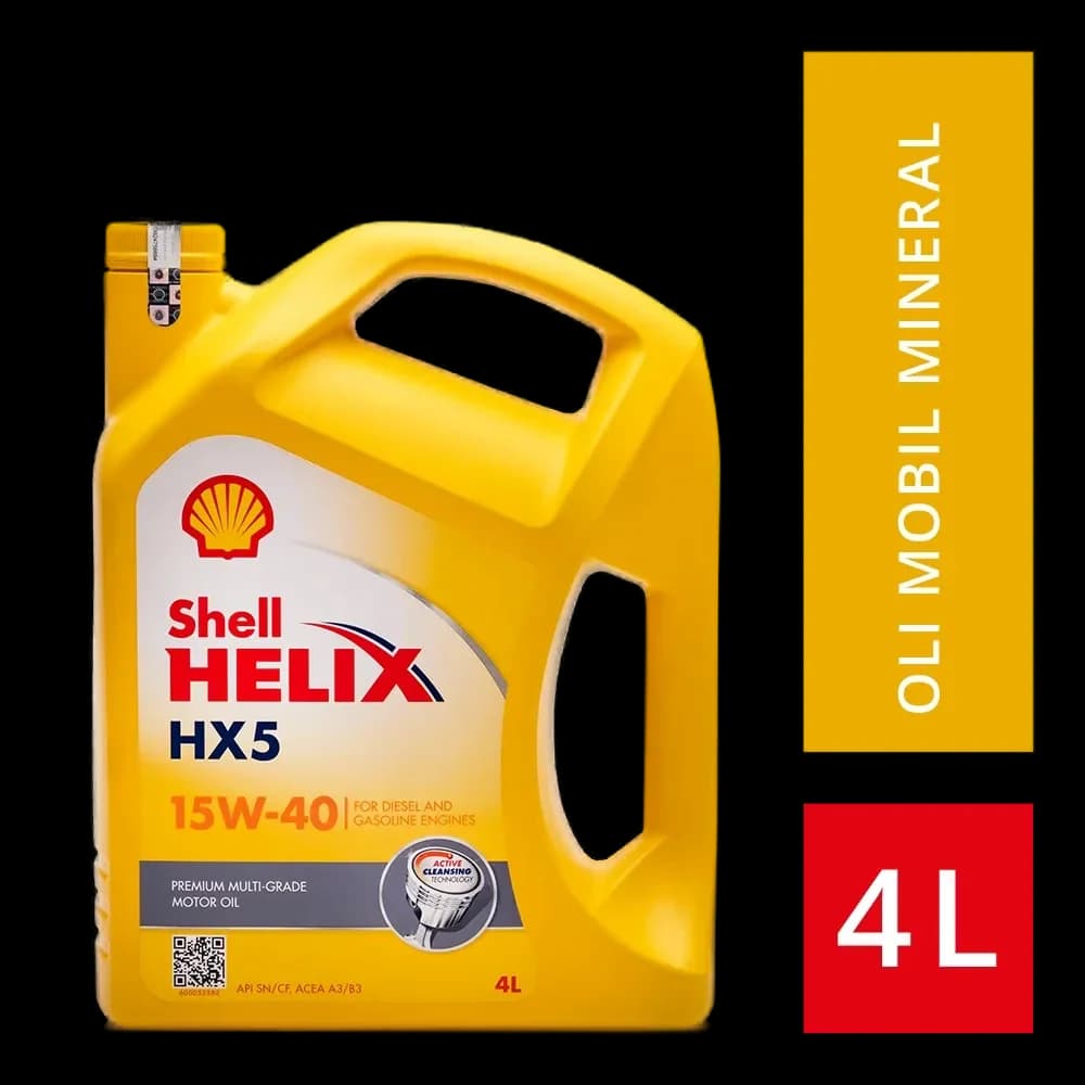 Shell Helix HX5 15W-40 4L