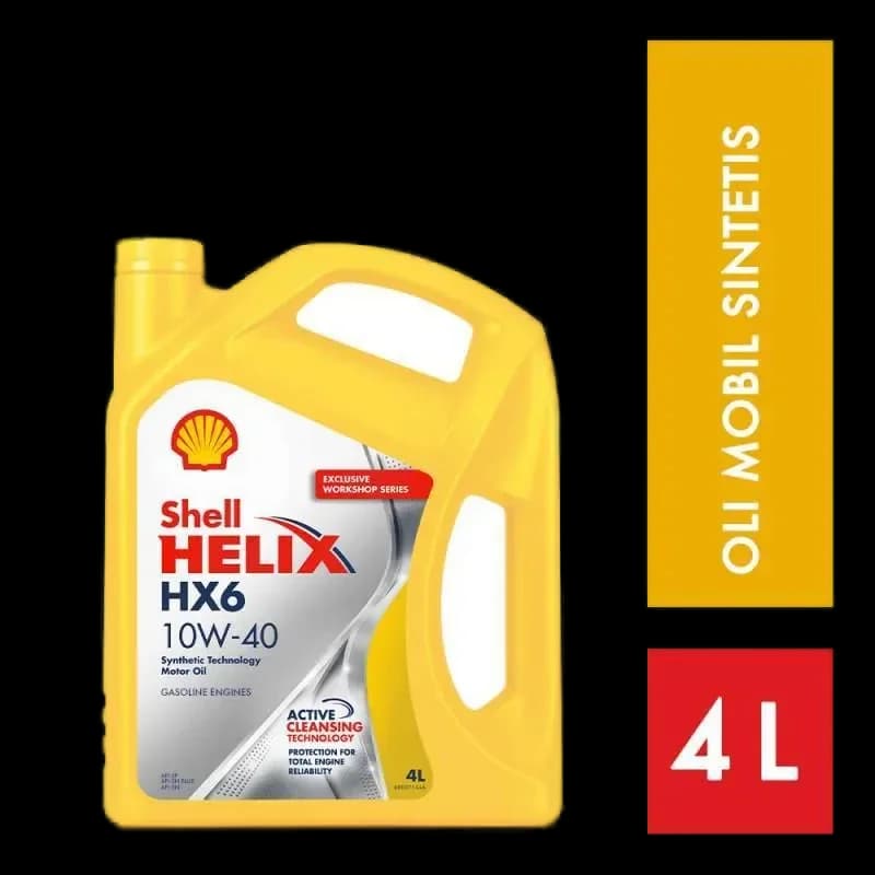 Shell Helix HX6 10W-40 4L