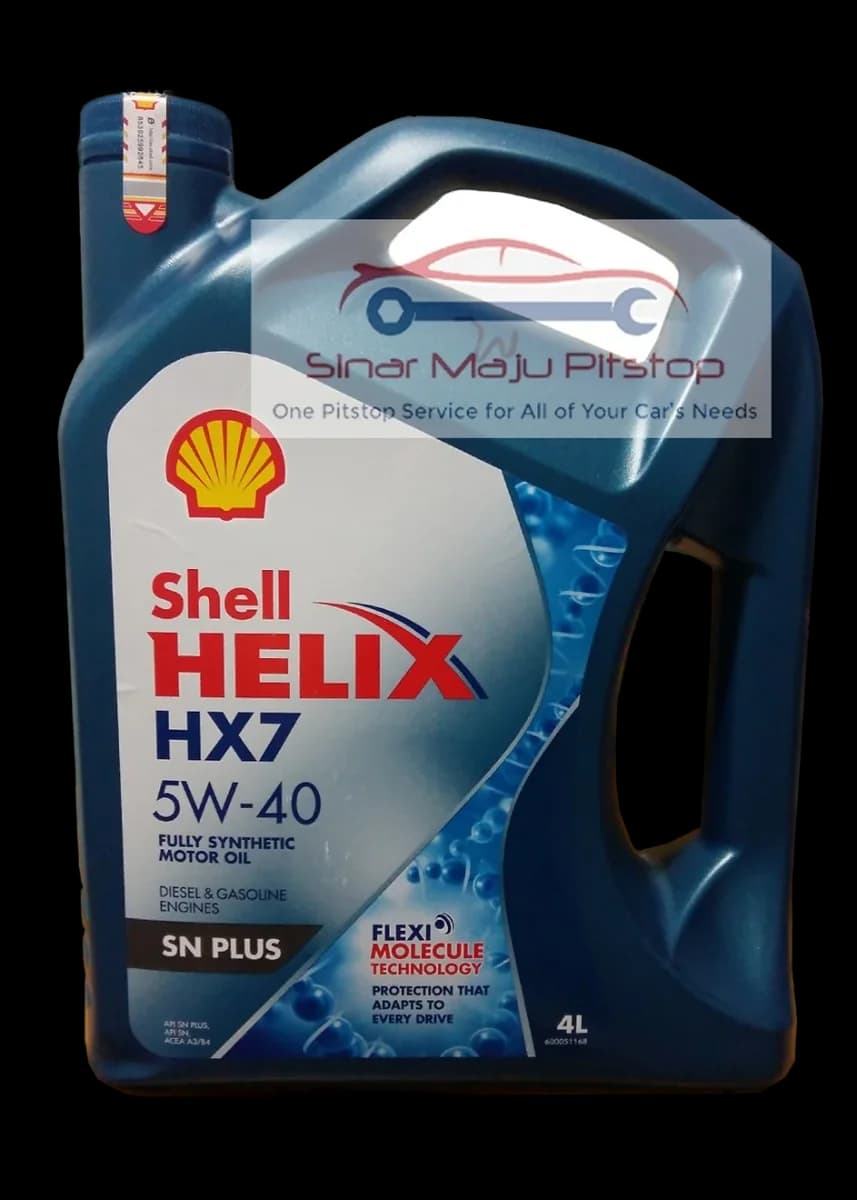 Shell Helix HX7 5W-40 405L