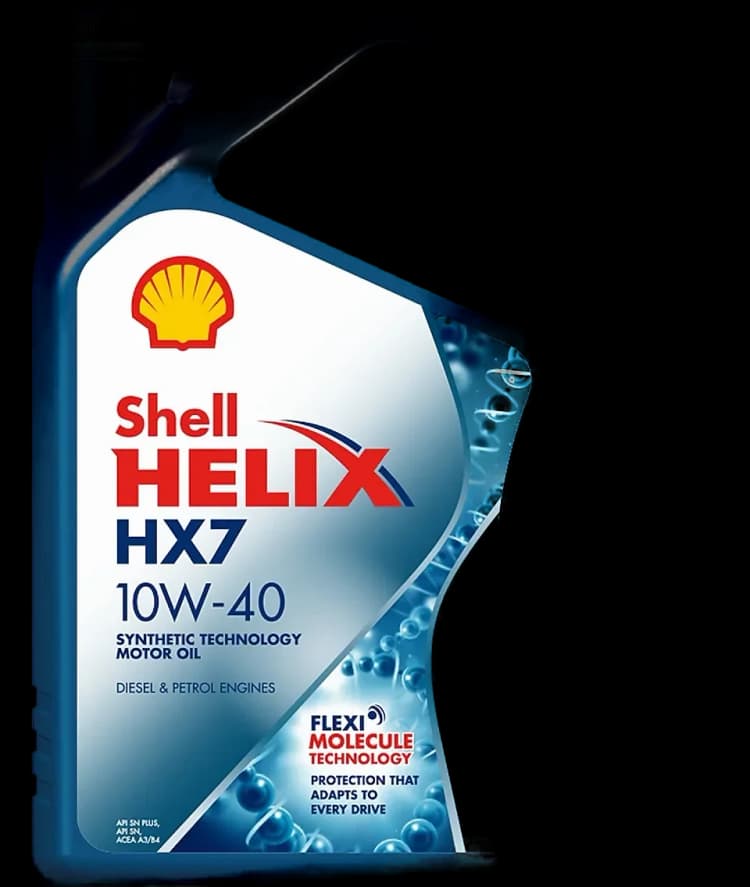 Shell Helix HX7 Diesel 10W-40 4L
