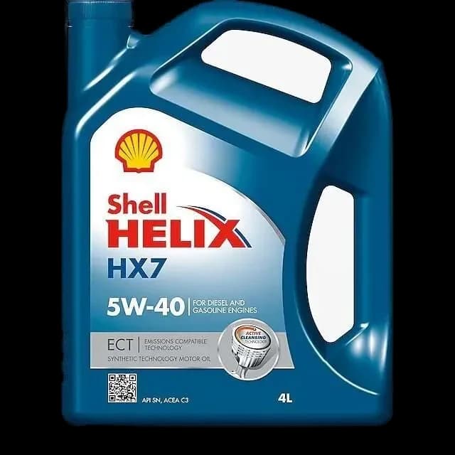 Shell Helix HX7 ECT C3 5W-40 1L