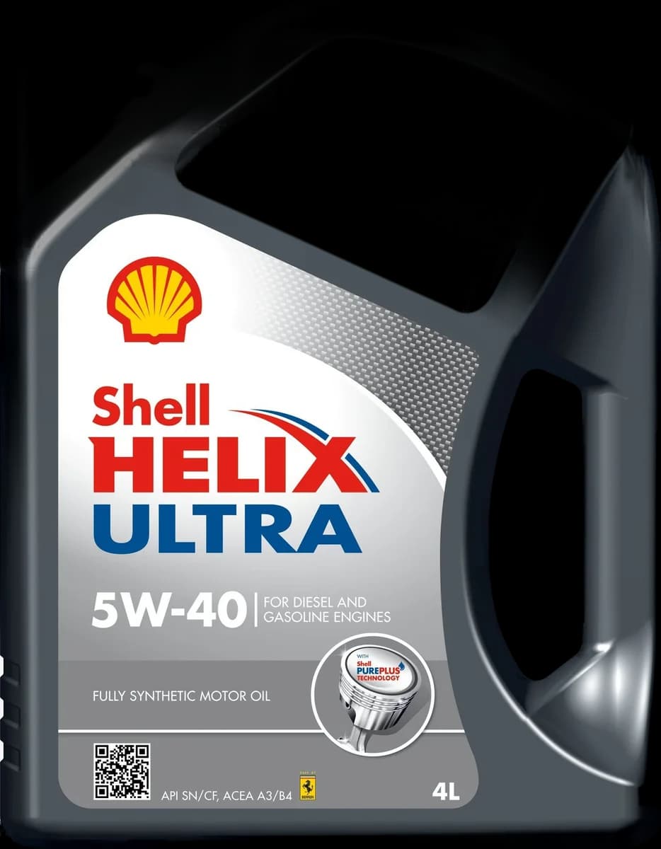 Shell Helix Ultra 5W-40 4L