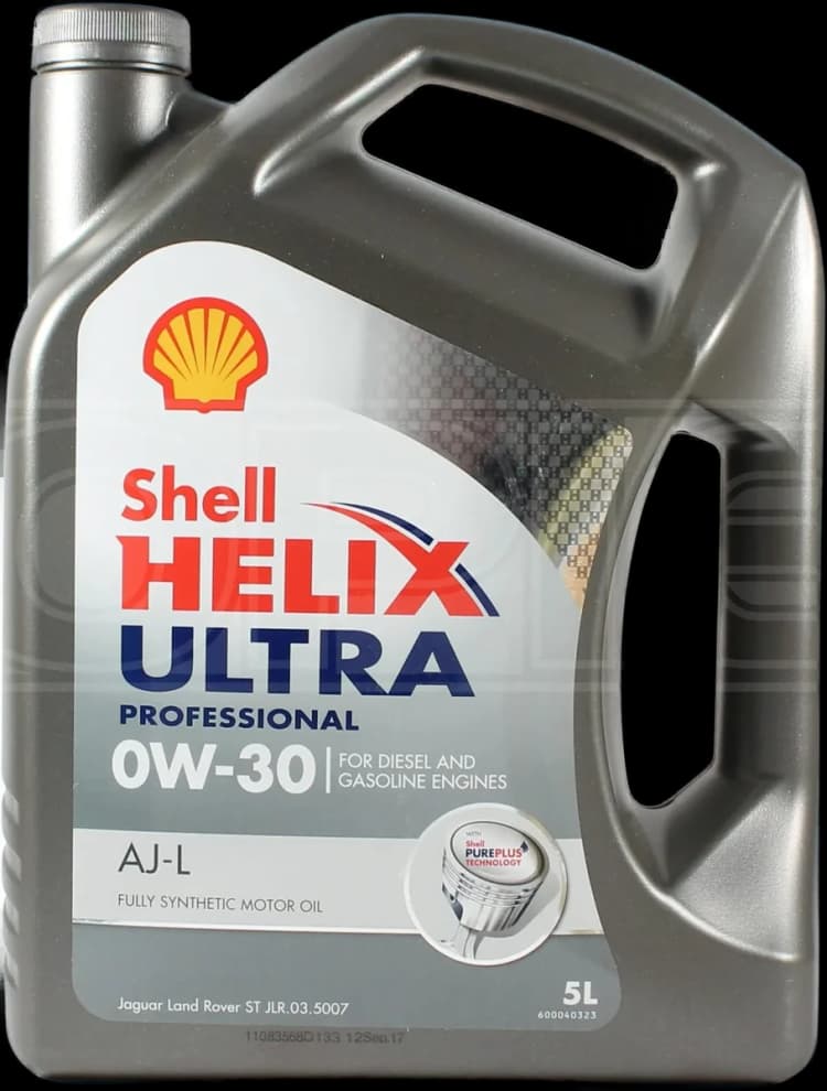 Shell Helix Ultra Professional AJ-L 0W-30 5L
