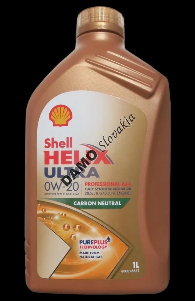 Shell Ultra Professional AJ-L 0W-20 1L