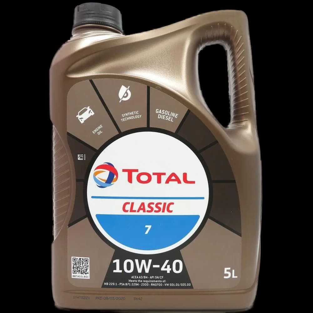 Total Cassic 7 10W-40 5L