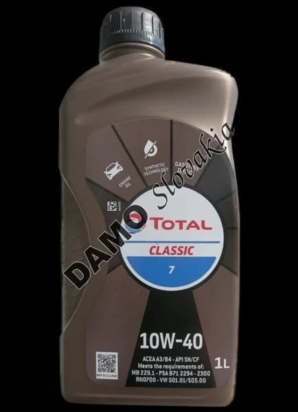 Total Classic 7 10W-40 1L