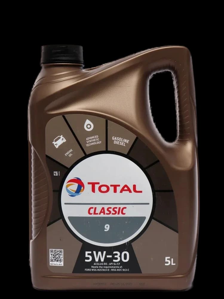 Total Classic 9 5W-30 5L
