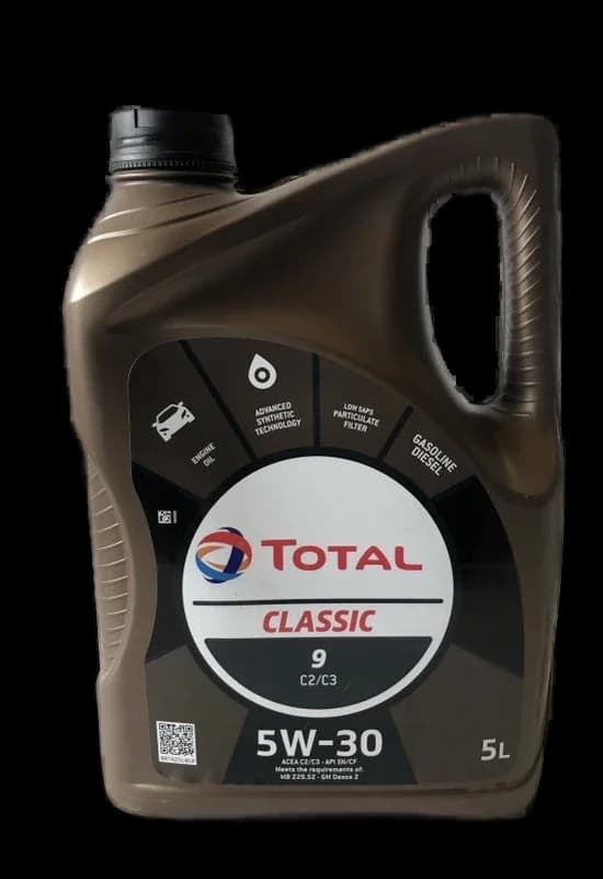 Total Classic 9 C2 5W-30 1L