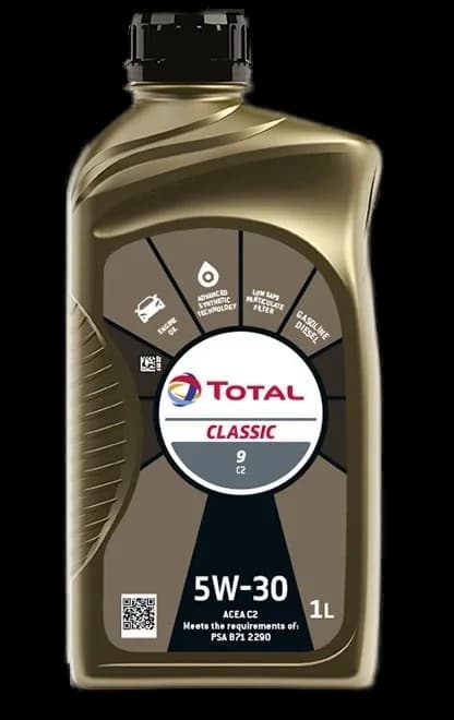Total Classic 9 C2-C3 5W30 1L