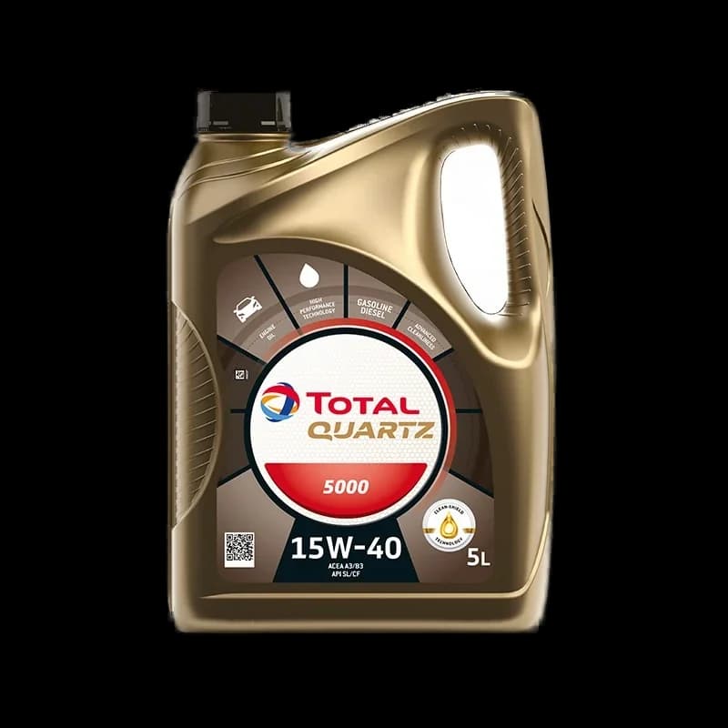 Total Quartz 5000 15W-40 5L