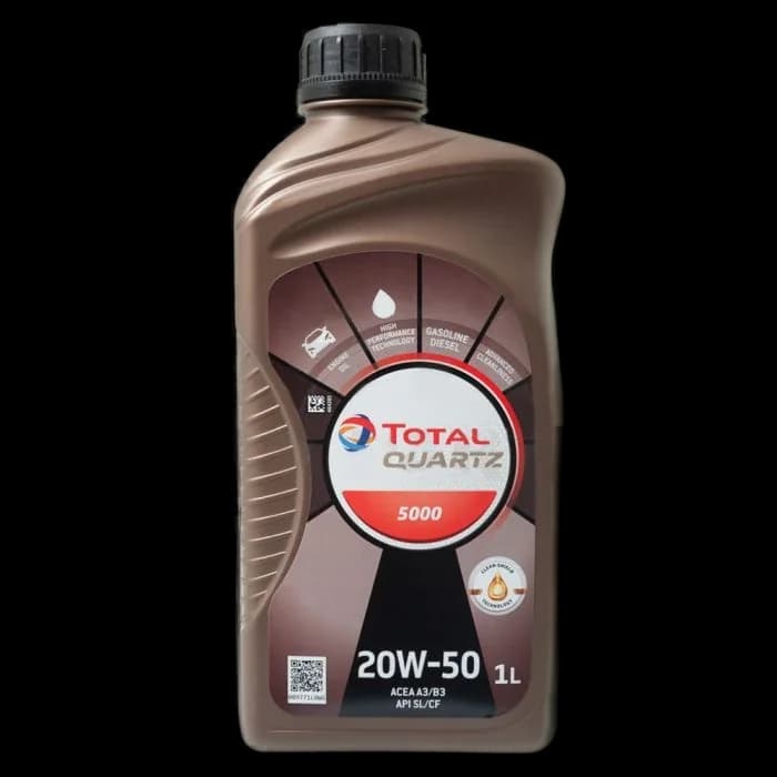Total Quartz 5000 20W50 1L