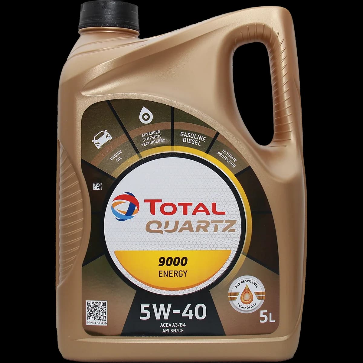Total Quartz 9000 5W-40 1L