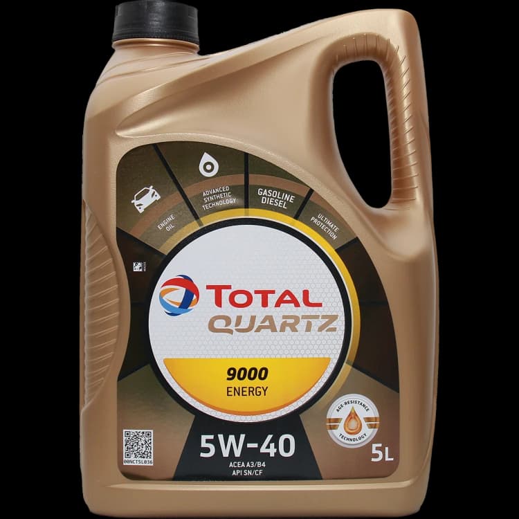 Total Quartz 9000 5W-40 4L