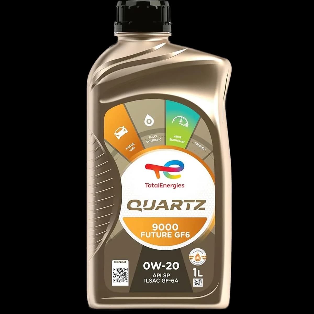Total Quartz 9000 FUTURE GF6 0W-20 1L