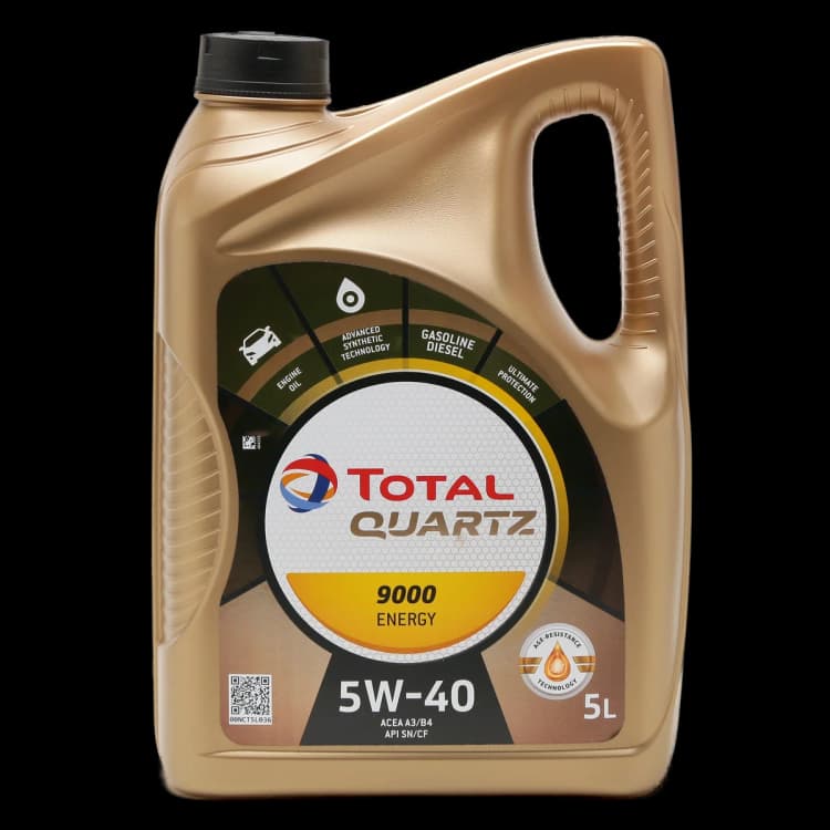 TotalEnergies Quartz 9000 5W-40 5L