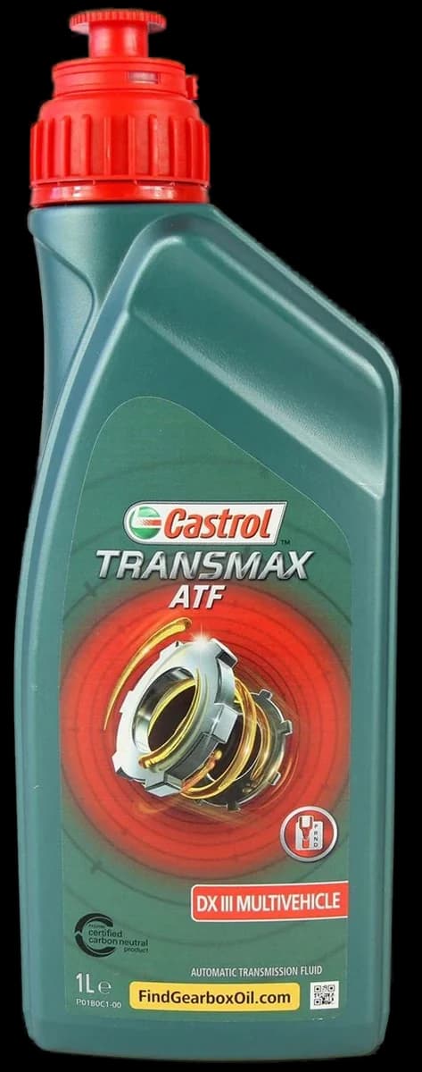 Castrol TRANSMAX ATF DX III MULTIVEHICLE 1L